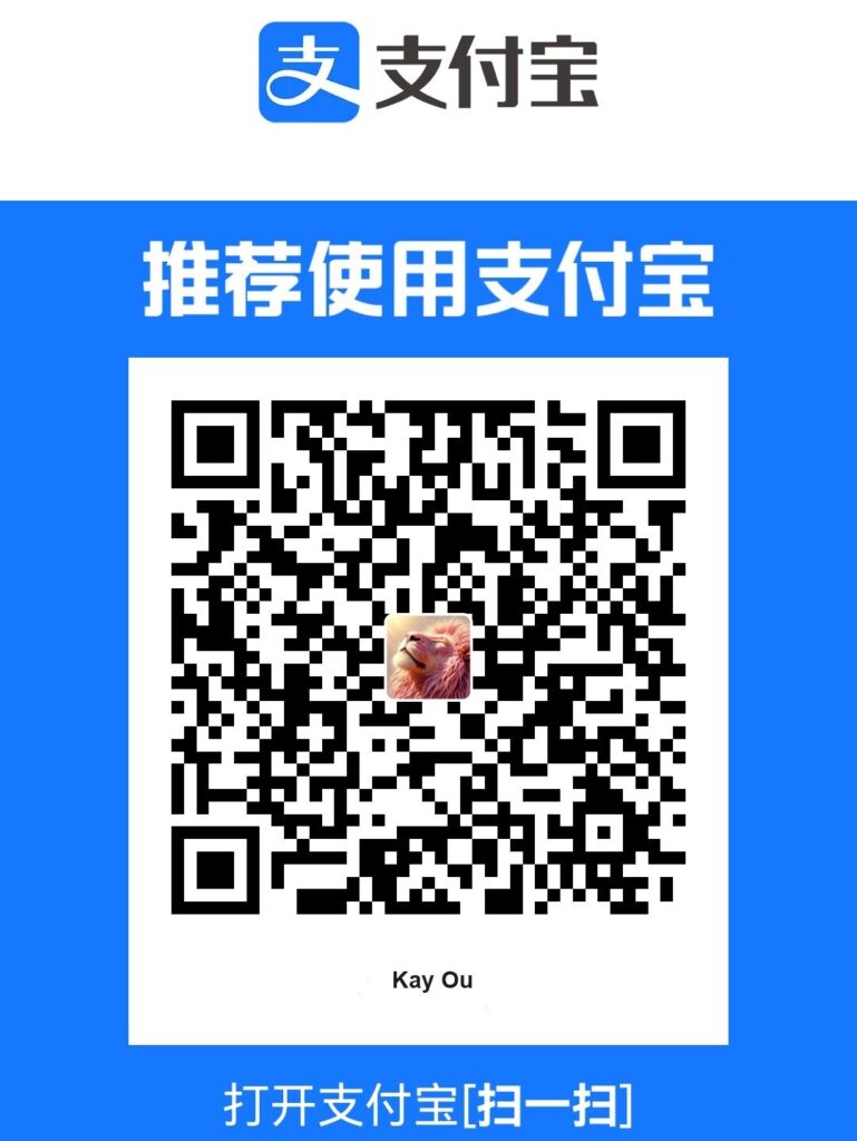 Alipay QR Code